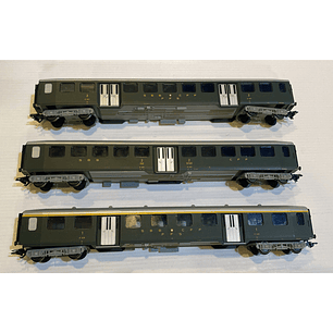 Tren Eléctrico No Nuevo set de vagones 