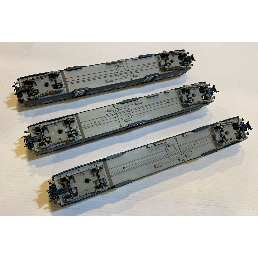 Tren Eléctrico No Nuevo set de vagones 