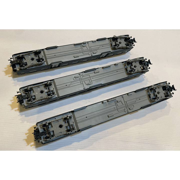 Tren Eléctrico No Nuevo set de vagones 