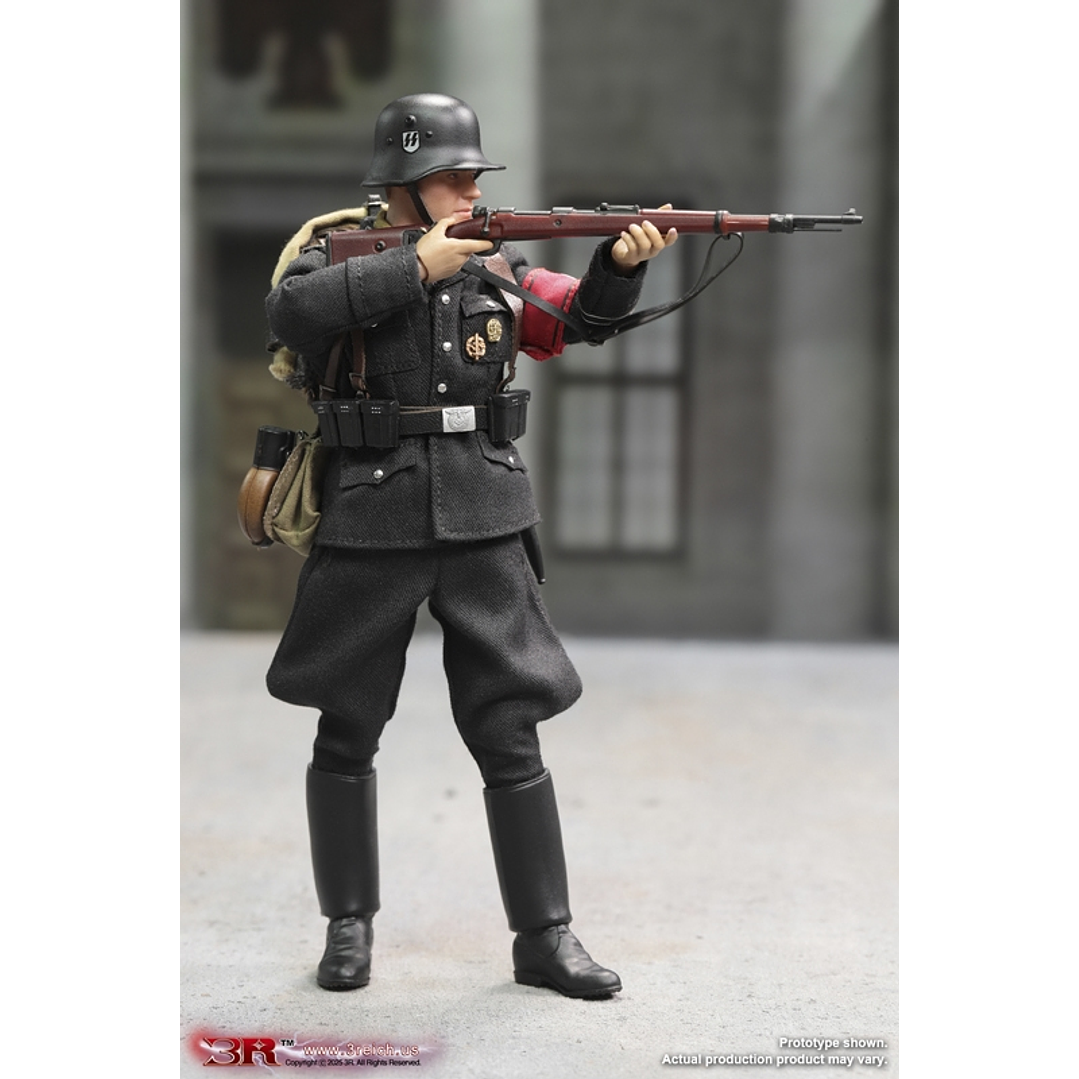 Figura Colección  Wwii German Ss Honor Guard 1/12 2