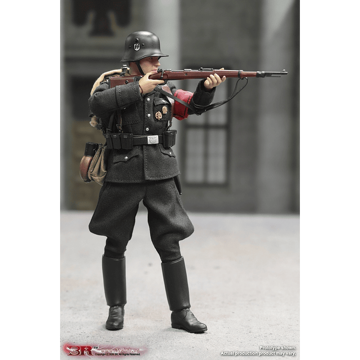 Figura Colección  Wwii German Ss Honor Guard 1/12 2
