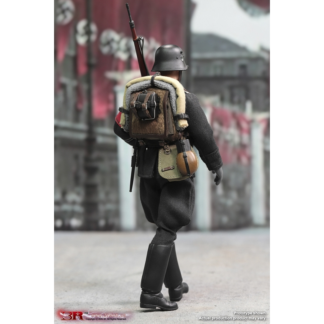 Figura Colección  Wwii German Ss Honor Guard 1/12 3
