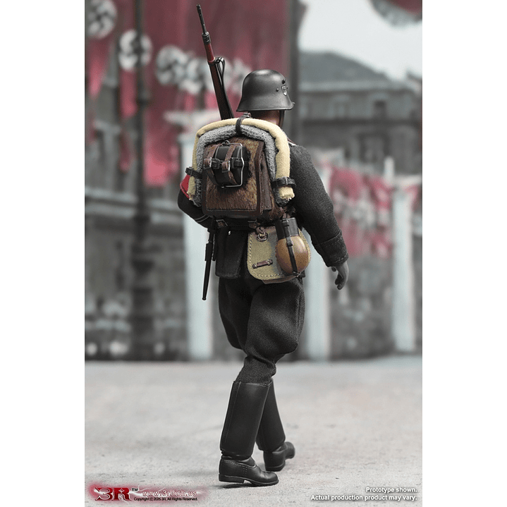 Figura Colección  Wwii German Ss Honor Guard 1/12 3