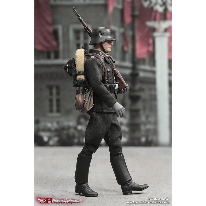 Figura Colección  Wwii German Ss Honor Guard 1/12 4