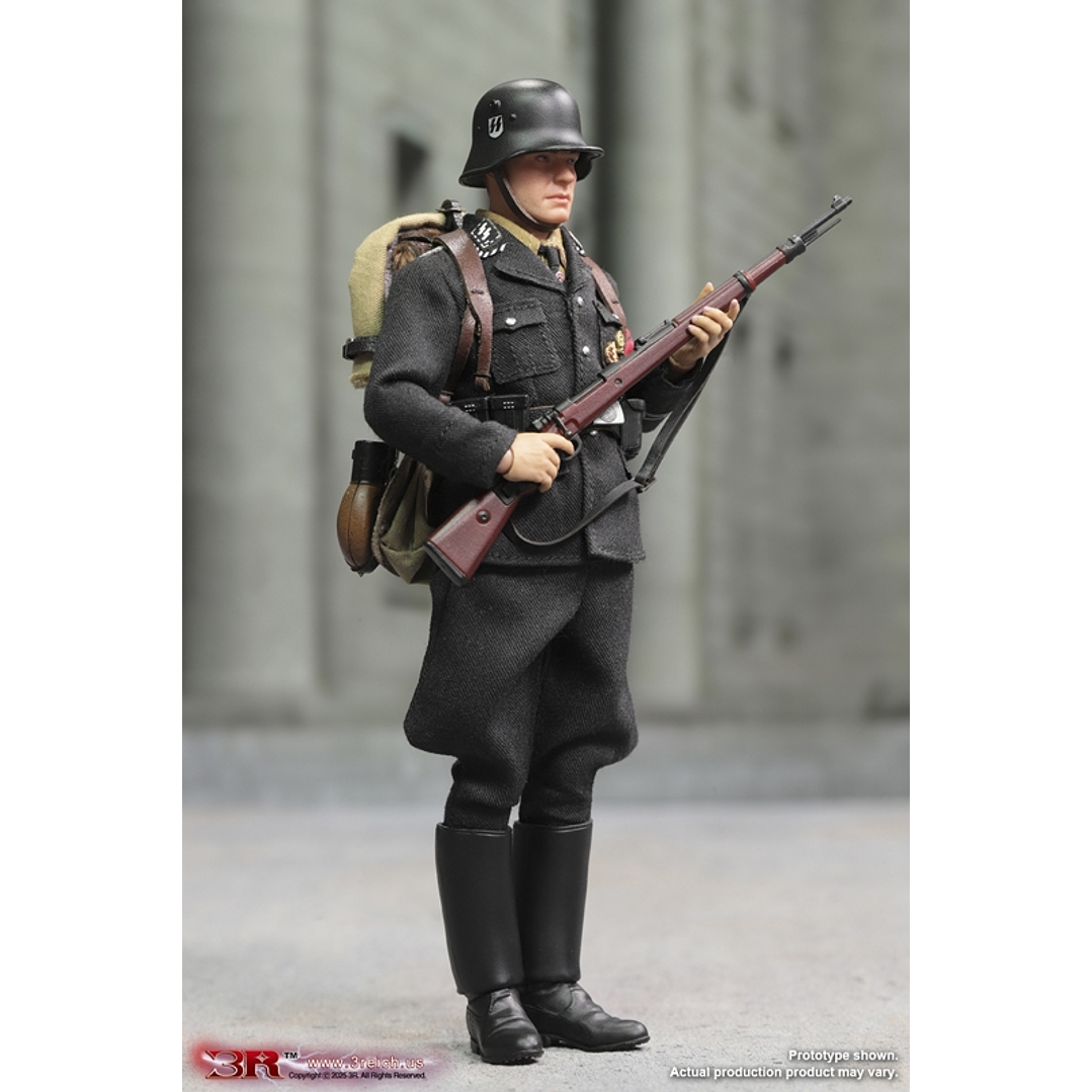 Figura Colección  Wwii German Ss Honor Guard 1/12 5