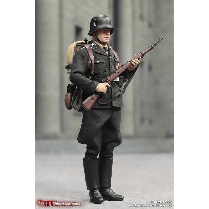 Figura Colección  Wwii German Ss Honor Guard 1/12 5