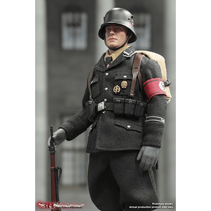 Figura Colección  Wwii German Ss Honor Guard 1/12