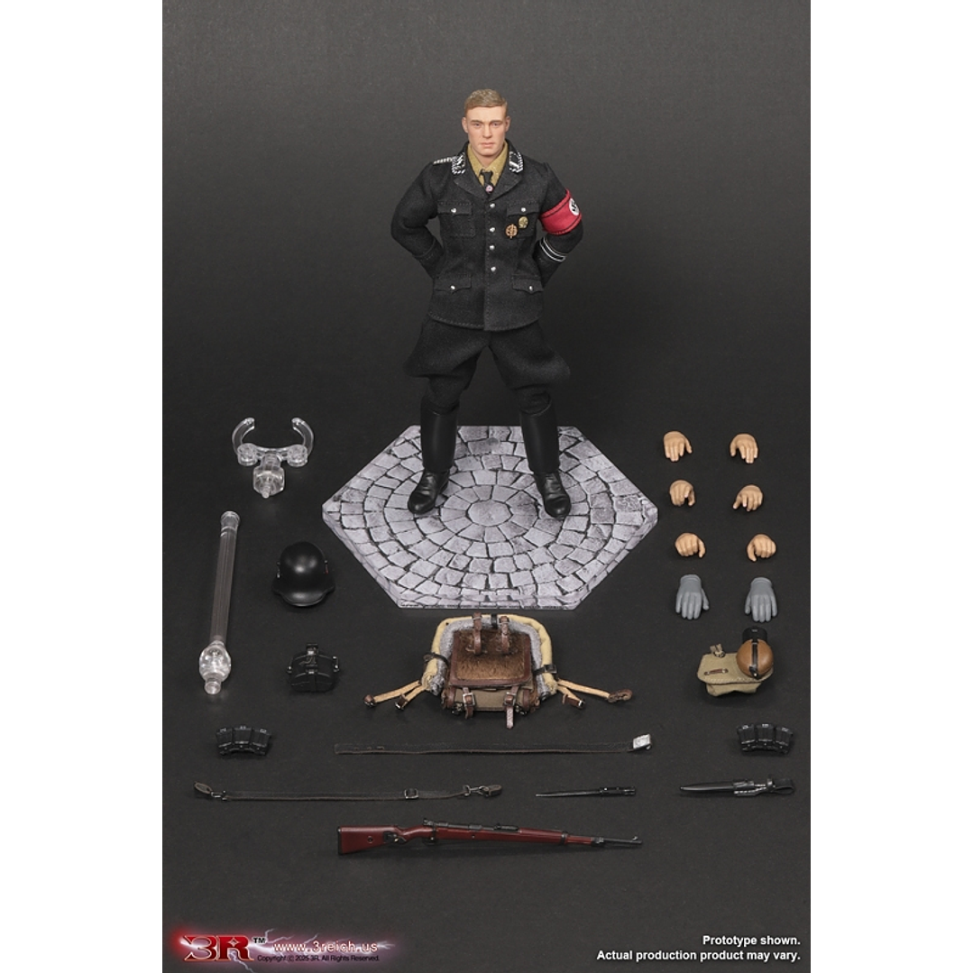 Figura Colección  Wwii German Ss Honor Guard 1/12 7