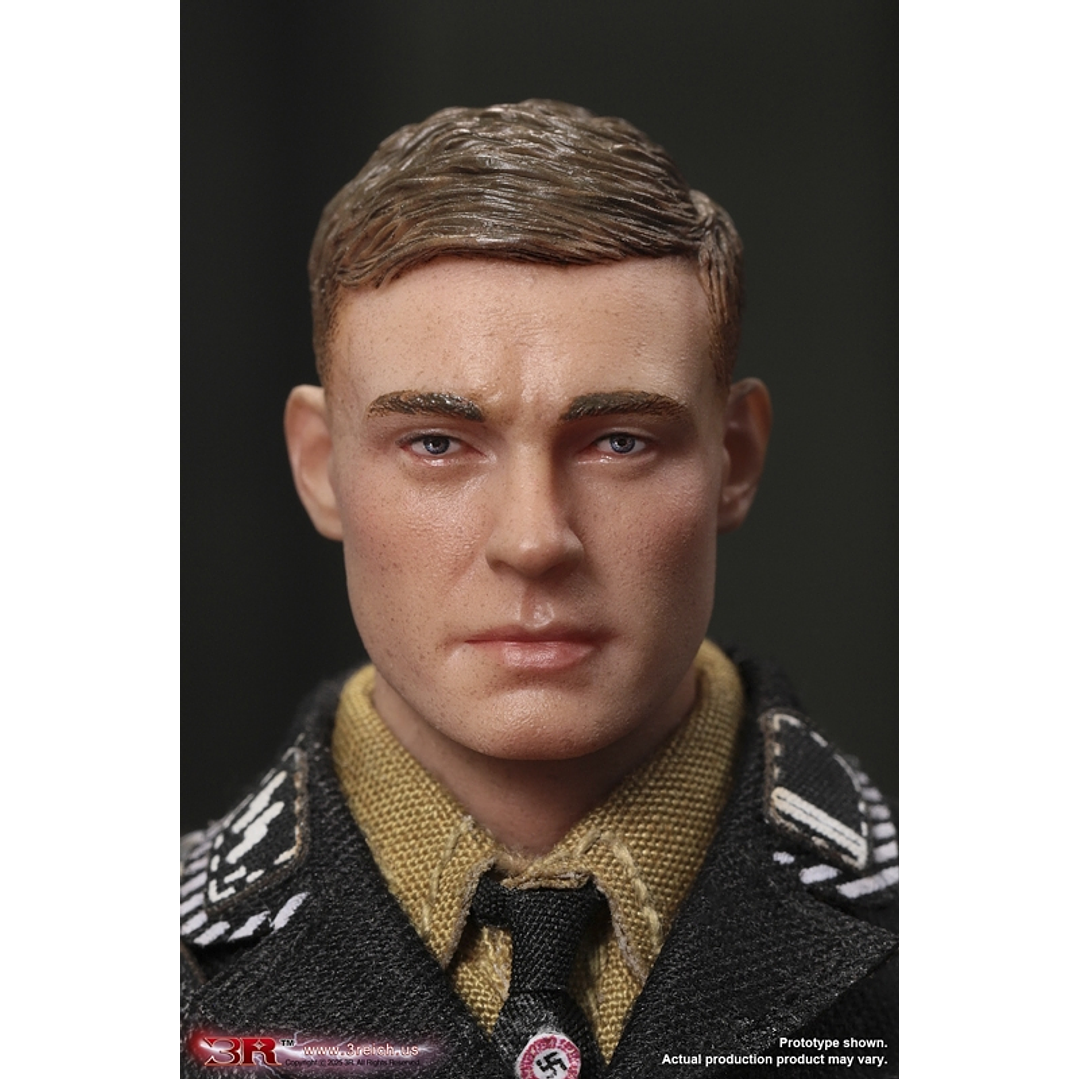 Figura Colección  Wwii German Ss Honor Guard 1/12 6