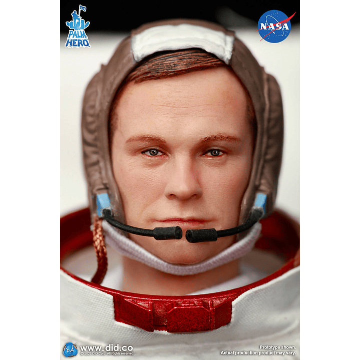 Figura Colección  Astronaut Armstrong 1/12 3