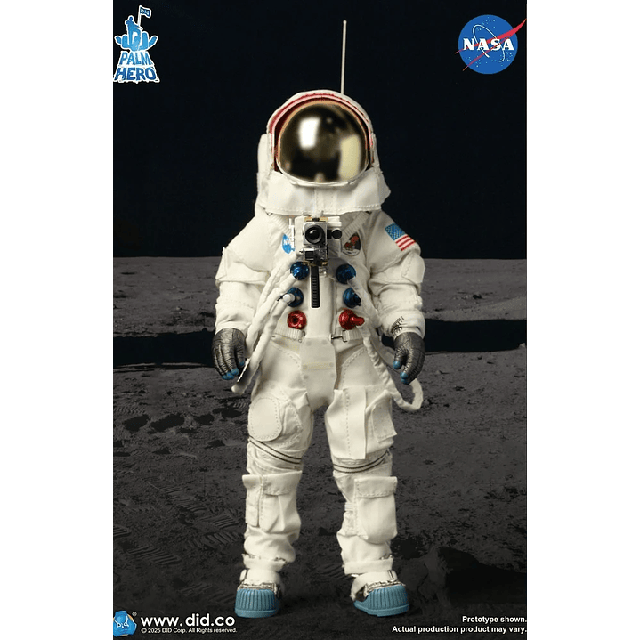 Figura Colección  Astronaut Armstrong 1/12 6