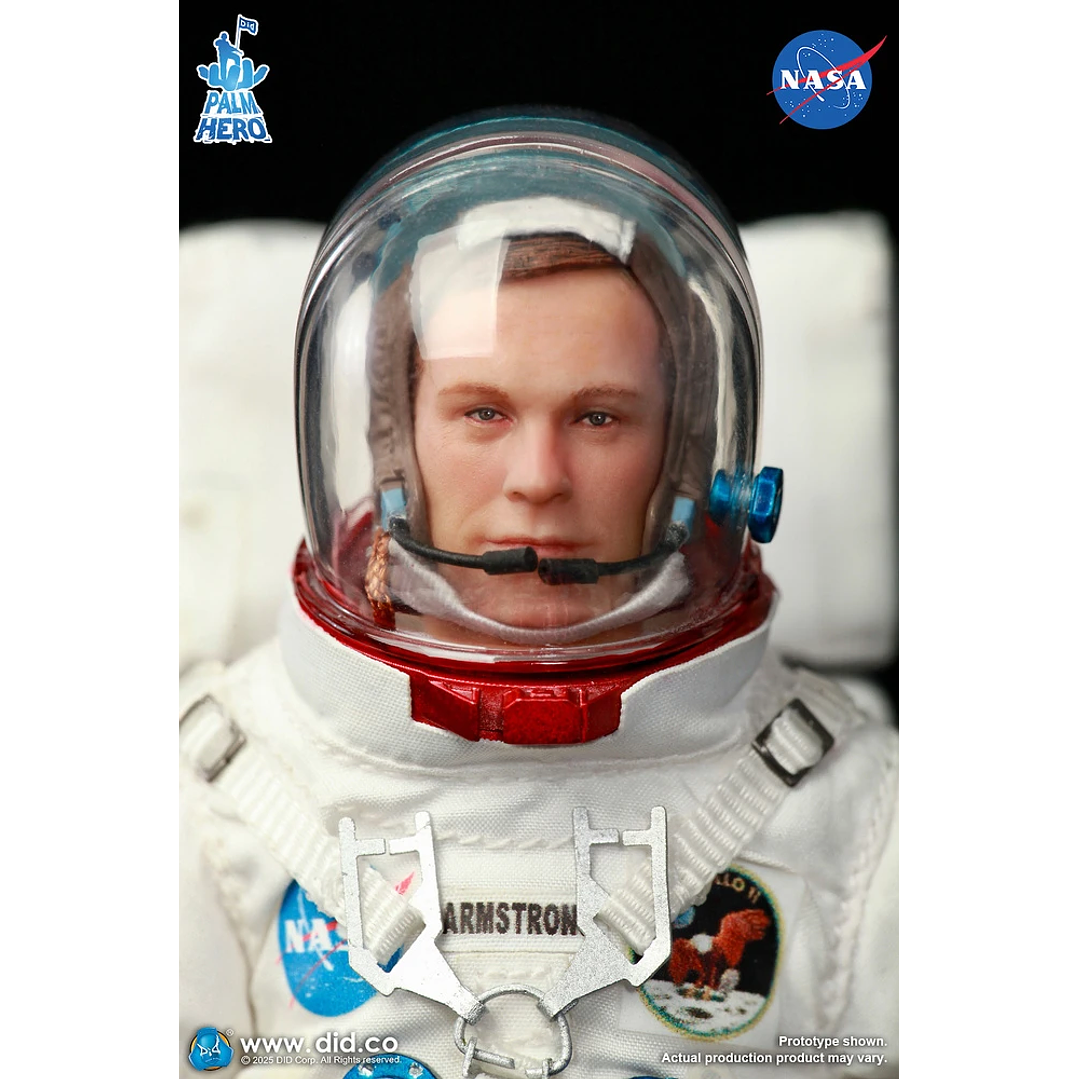 Figura Colección  Astronaut Armstrong 1/12 7