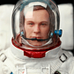 Figura Colección  Astronaut Armstrong 1/12 - Miniatura 7