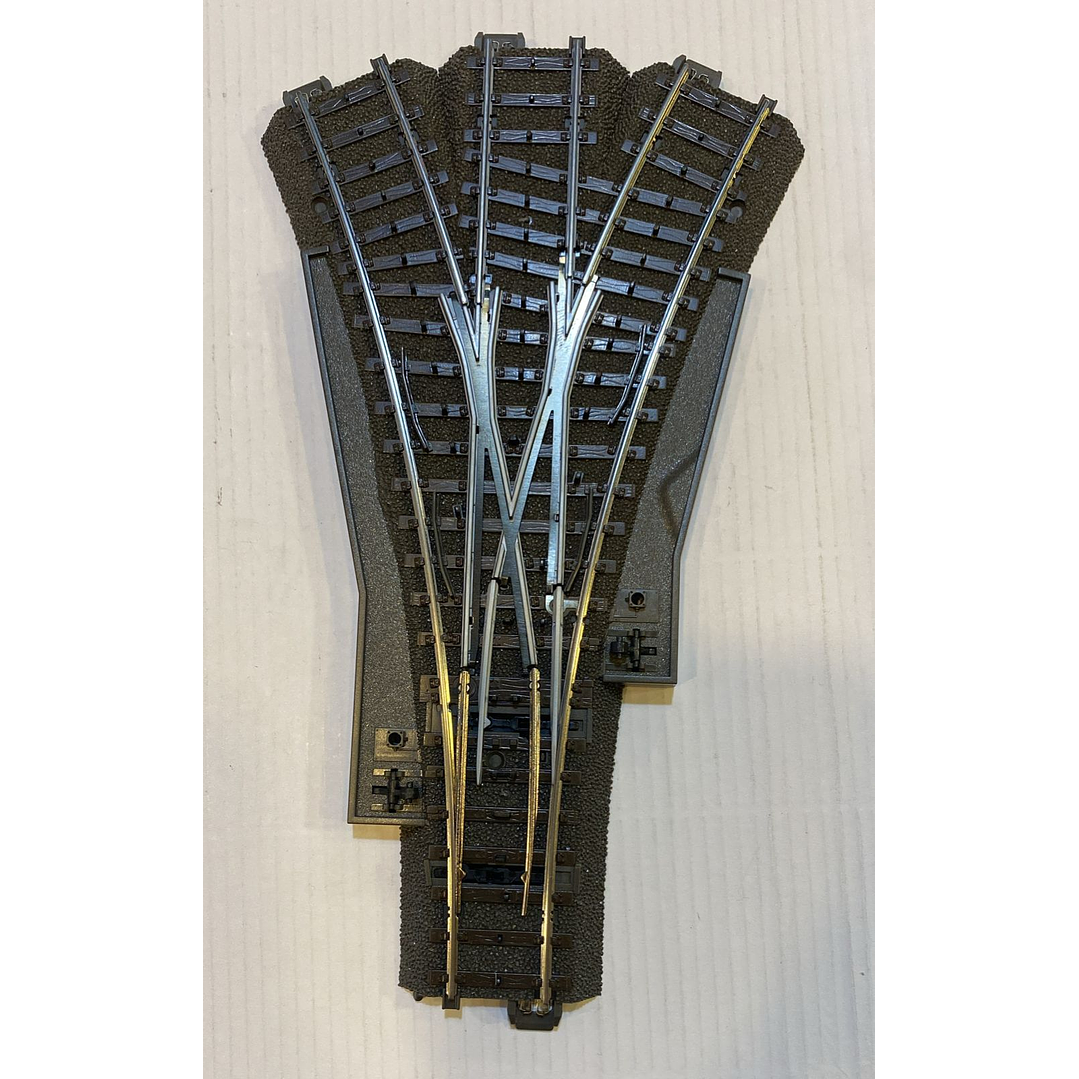 Tren Eléctrico No Nuevo Desvío de tres vías Märklin H0 1/87 2