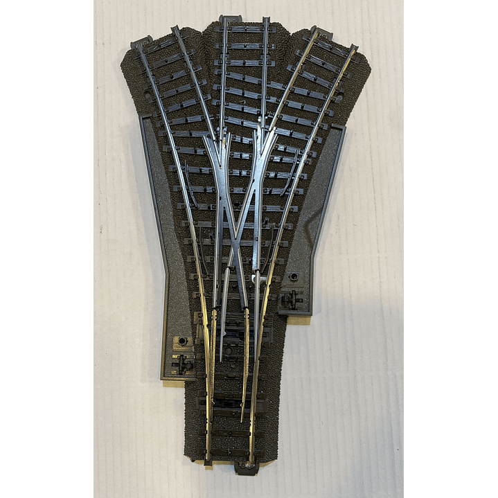 Tren Eléctrico No Nuevo Desvío de tres vías Märklin H0 1/87 2