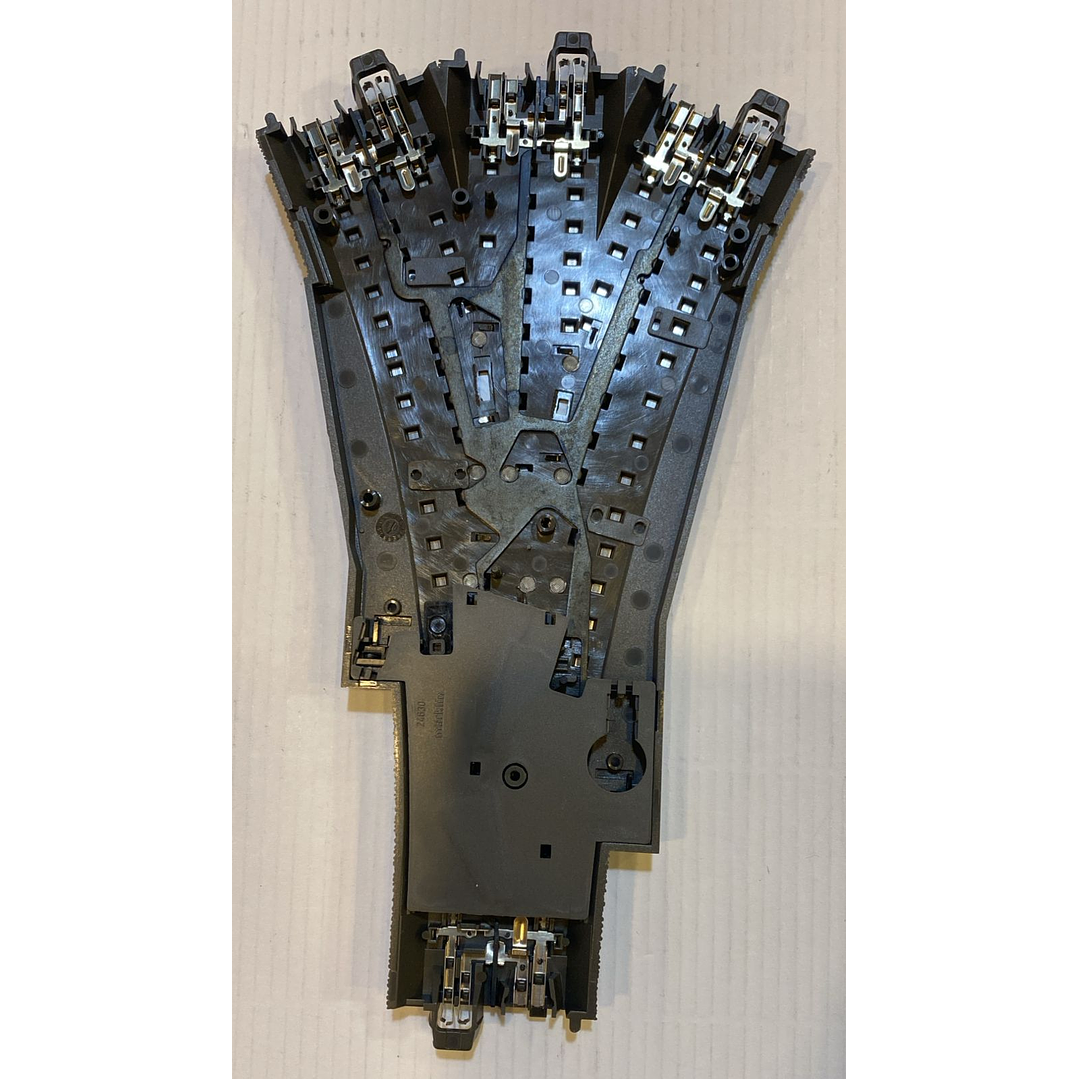 Tren Eléctrico No Nuevo Desvío de tres vías Märklin H0 1/87 3