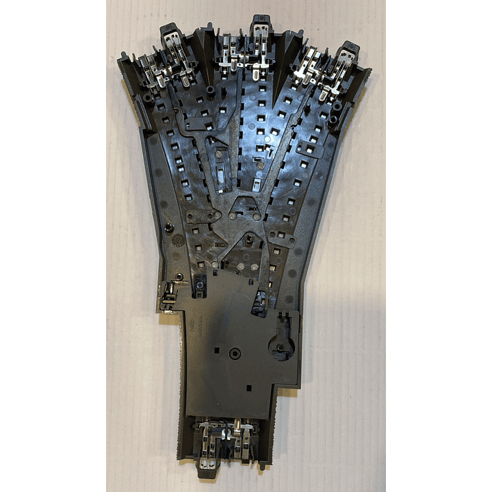 Tren Eléctrico No Nuevo Desvío de tres vías Märklin H0 1/87 3