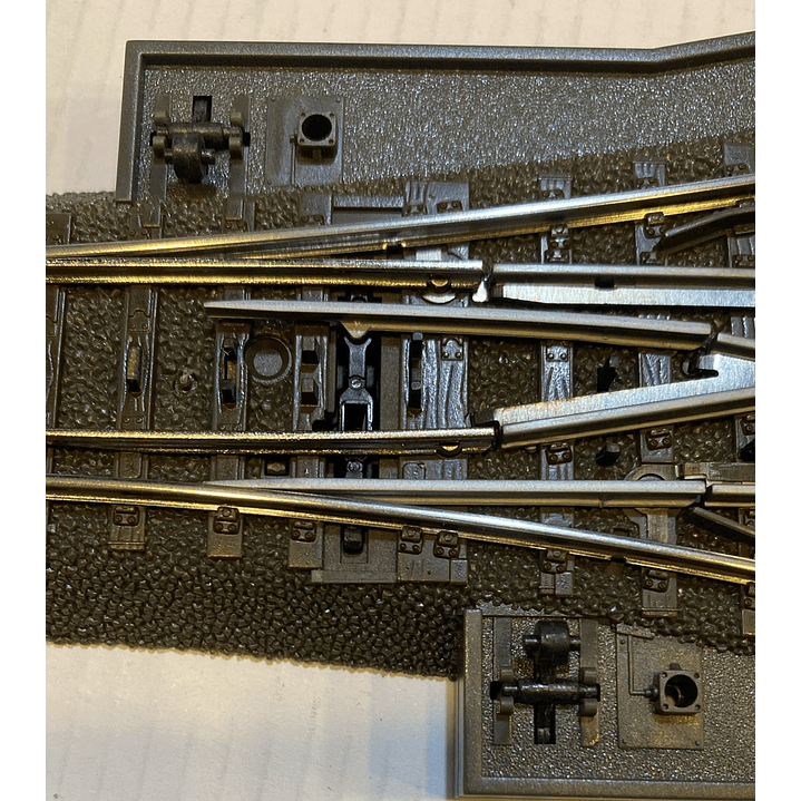 Tren Eléctrico No Nuevo Desvío de tres vías Märklin H0 1/87 4