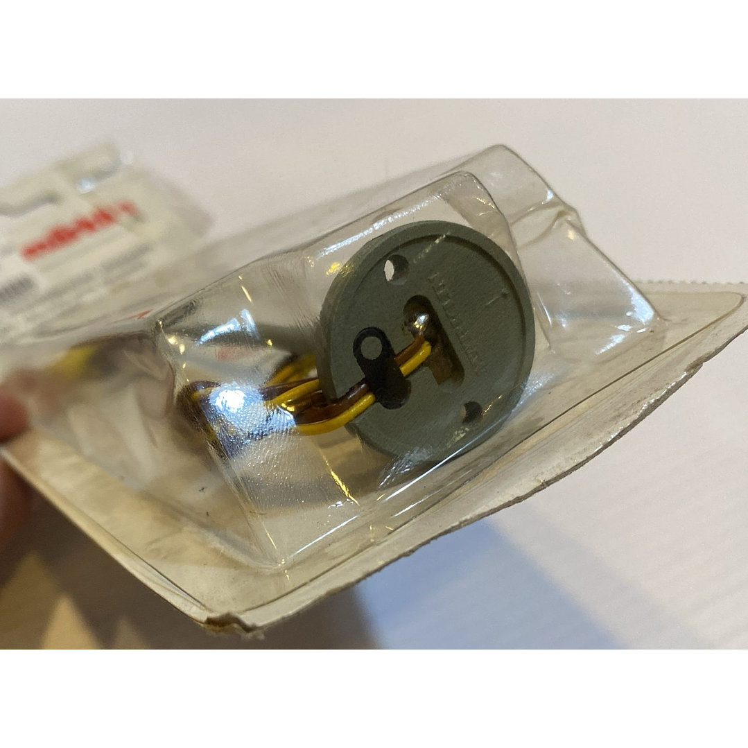 Tren Eléctrico No Nuevo lampara de calle doble con base H0 1/87 3