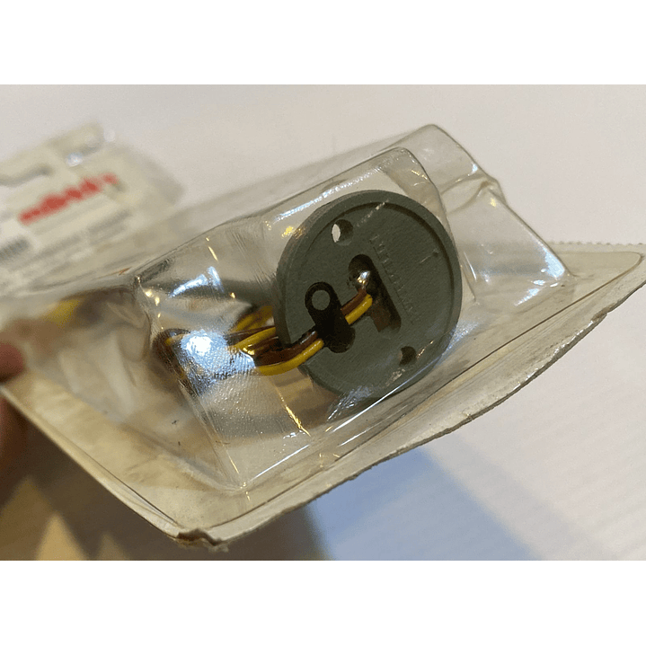 Tren Eléctrico No Nuevo lampara de calle doble con base H0 1/87 3