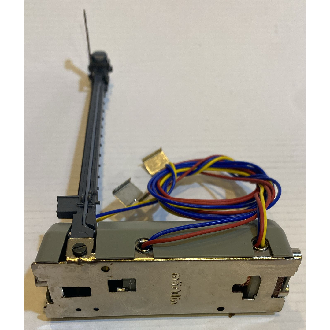 Tren Eléctrico No Nuevo señal ferroviaria de un brazo H0 1/87 7