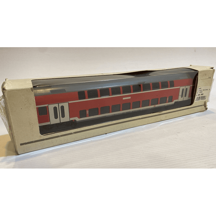 Tren Eléctrico No Nuevo vagon para el 
