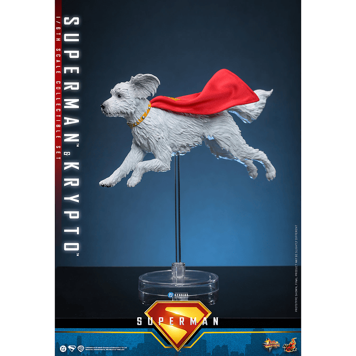 Figura Colección  Superman & Kripto 1/6 5