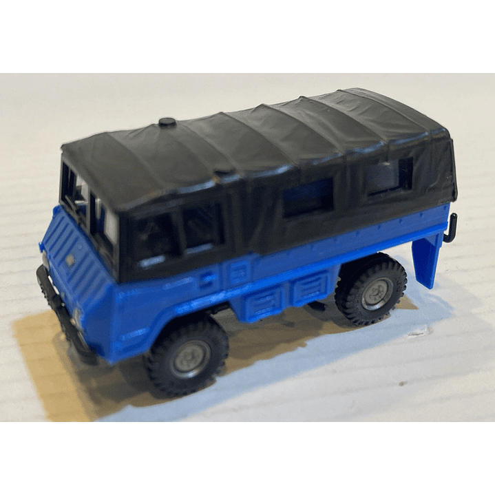 Tren Eléctrico No Nuevo Steyr Pusch 700 4X4 1/87 H0 1