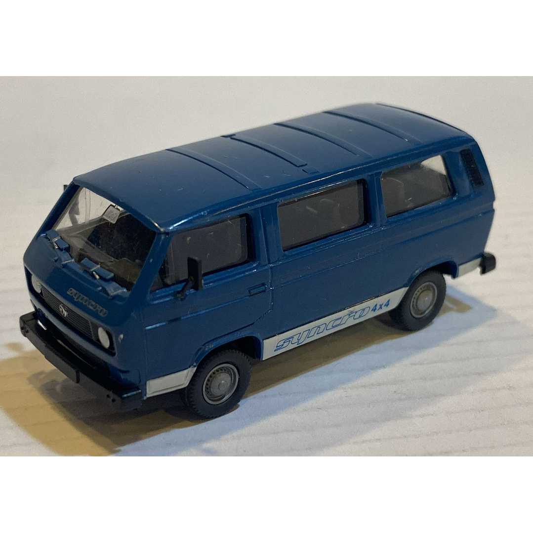 Tren Eléctrico No Nuevo Vw T3 Microbus Syncro 1/87 H0 1