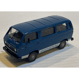 Tren Eléctrico No Nuevo Vw T3 Microbus Syncro 1/87 H0