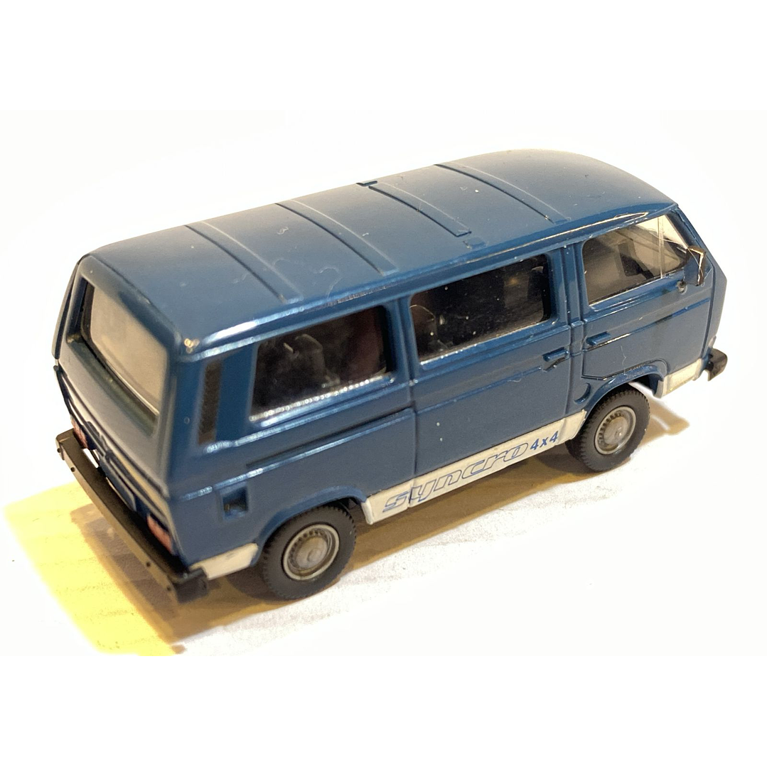 Tren Eléctrico No Nuevo Vw T3 Microbus Syncro 1/87 H0 2