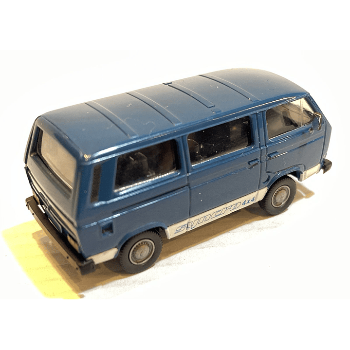 Tren Eléctrico No Nuevo Vw T3 Microbus Syncro 1/87 H0 2