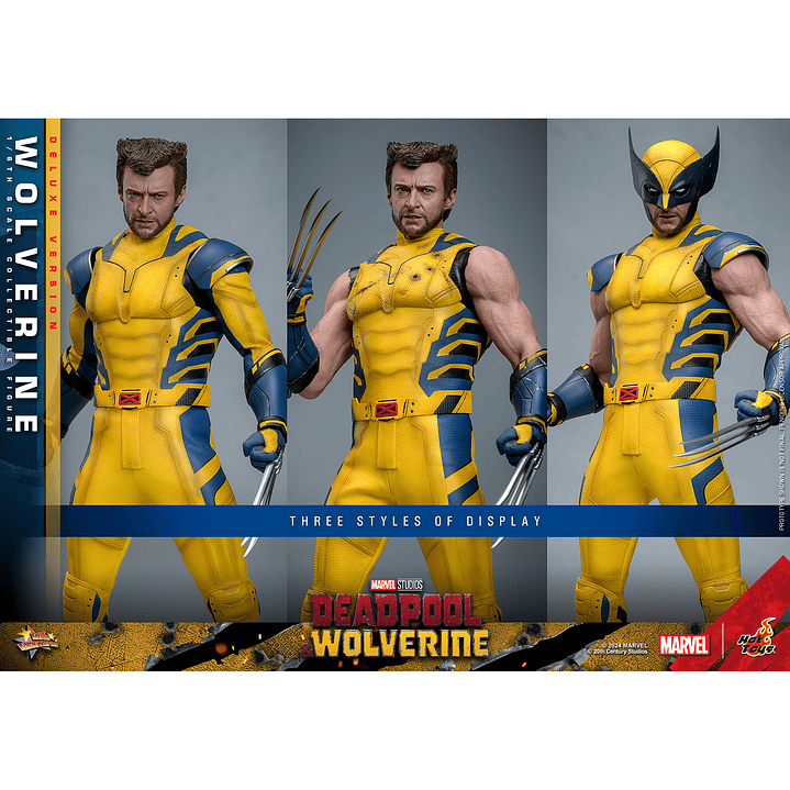 Figura Colección  Wolverine  Deluxe -Deadpool3 1/6 4