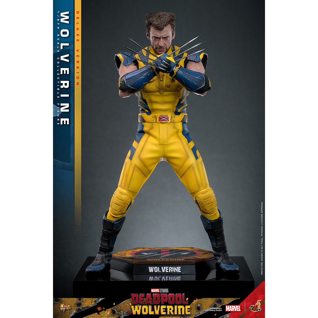 Figura Colección  Wolverine  Deluxe -Deadpool3 1/6 5