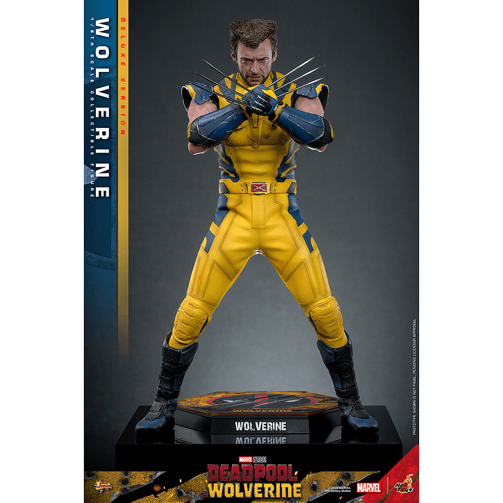 Figura Colección  Wolverine  Deluxe -Deadpool3 1/6 5