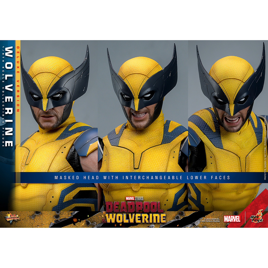 Figura Colección  Wolverine  Deluxe -Deadpool3 1/6 7
