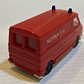 Carro coleccion No nuevo ambulancia de bomberos Ford Transit 1/87 H0 - Miniatura 2