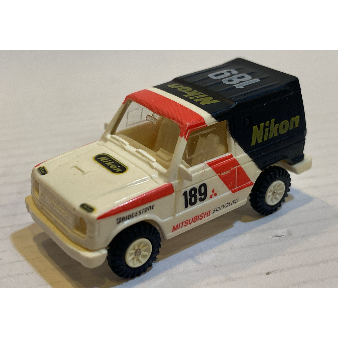 No nuevo Mitsubishi Montero Rally 