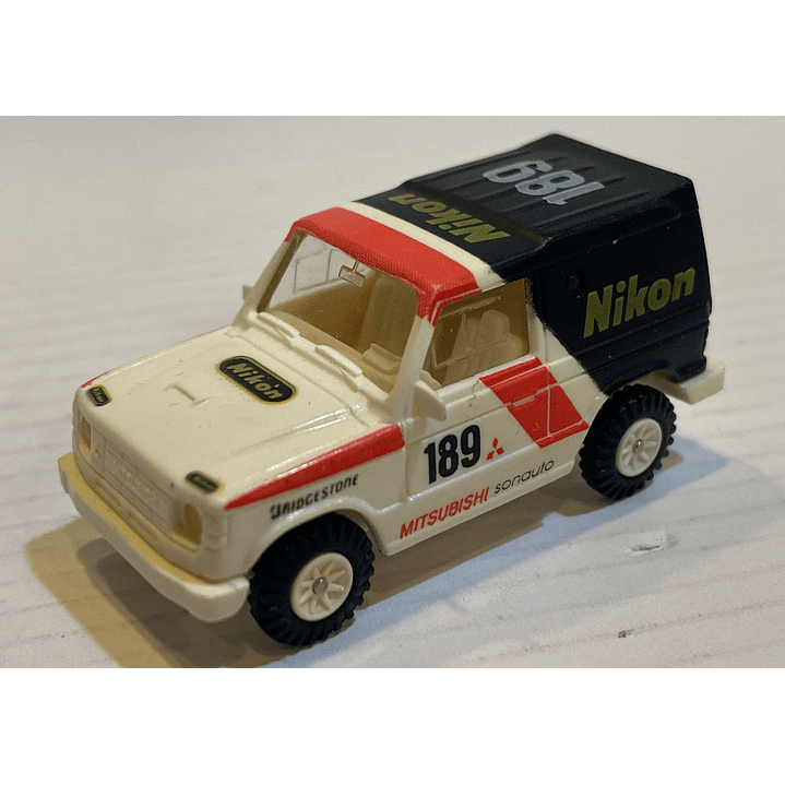 No nuevo Mitsubishi Montero Rally 