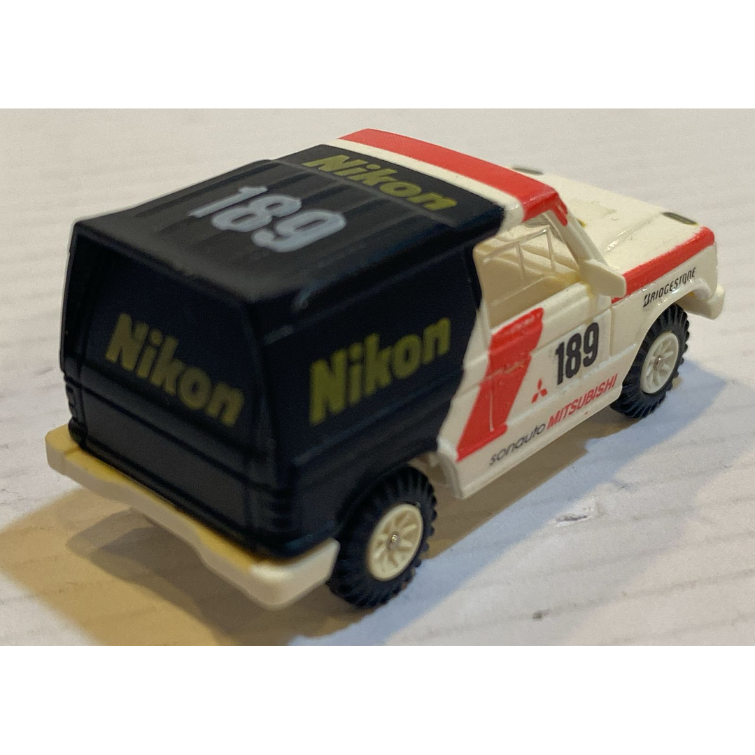 No nuevo Mitsubishi Montero Rally 