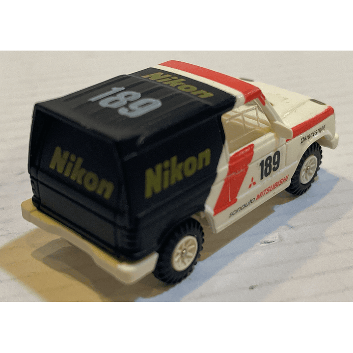 No nuevo Mitsubishi Montero Rally 