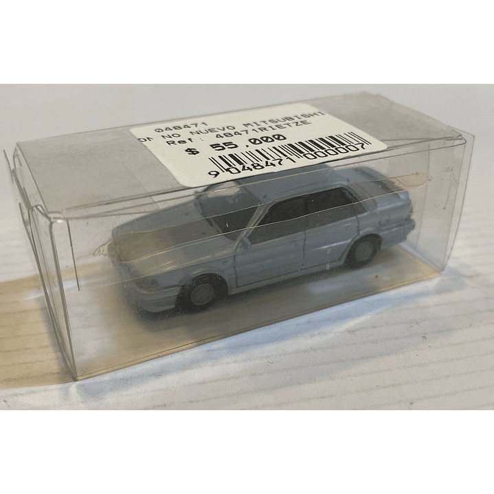 No nuevo Mitsubishi Galant 2000 H0 1/87 3
