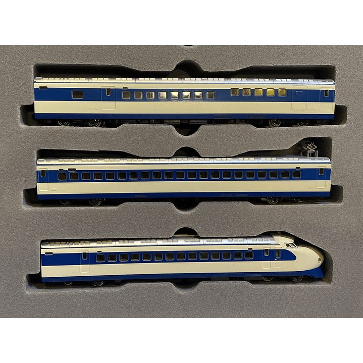 No nuevo set tren electrico tren bala 