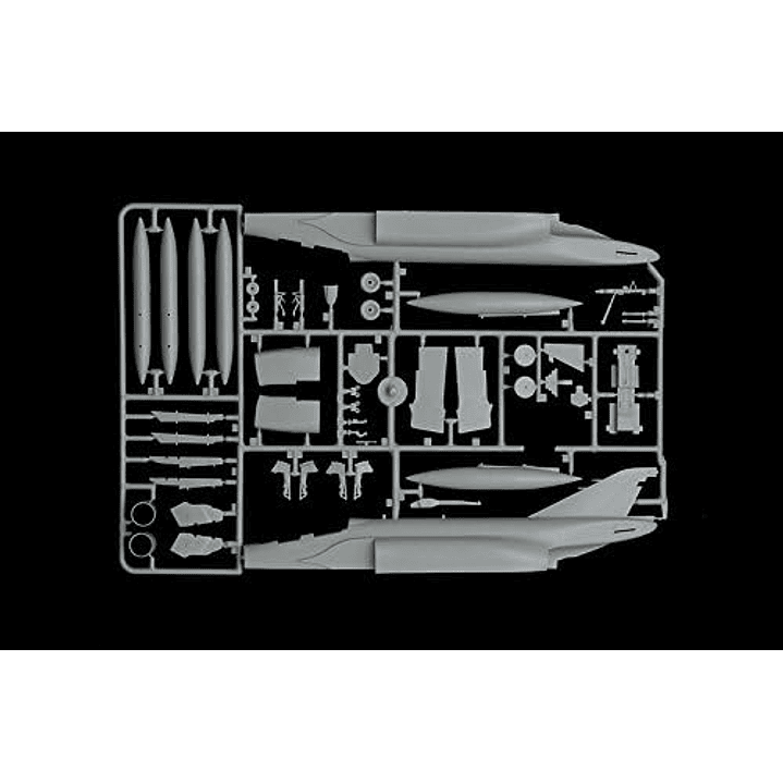 Para armar No Nuevo Phantom II  1/72 2