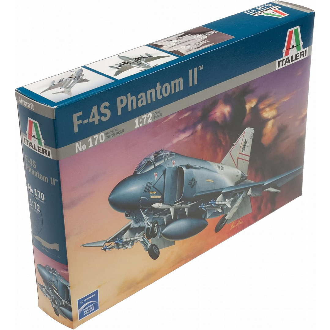 Para armar No Nuevo Phantom II  1/72 1