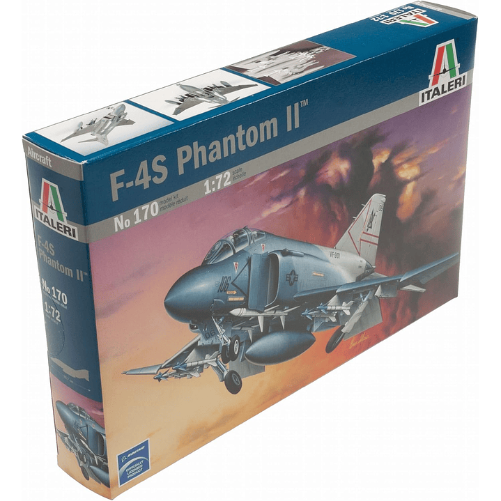 Para armar No Nuevo Phantom II  1/72 1