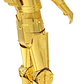 Figura Colección   Star Wars Armado C-3Po Color Metal Earth M - Miniatura 2