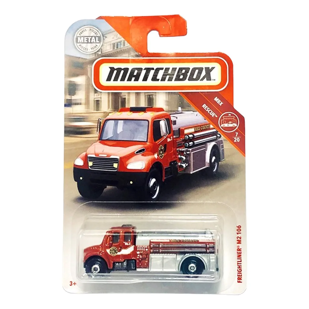 Carro Colección  Freightliner M2 106 Bombero 1/100 1