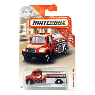 Carro Colección  Freightliner M2 106 Bombero 1/100