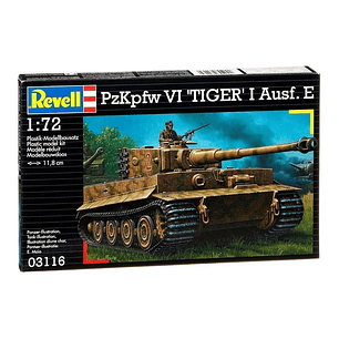 Para armar No Nuevo Tiger I 1/72